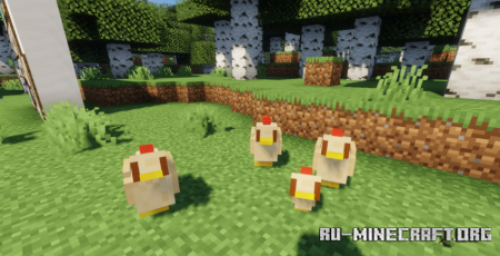 Скачать Detailed Mobs для Minecraft 1.19