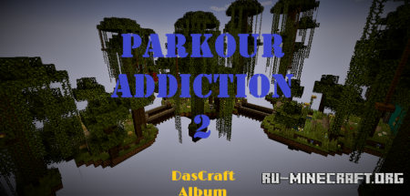 Скачать Parkour Addiction 2 для Minecraft