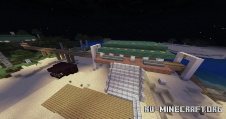 Скачать Railway City 2 для Minecraft