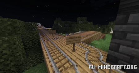 Скачать Railway City 2 для Minecraft