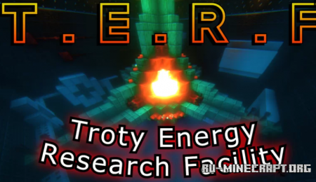 Скачать Troty Energy Research Facility для Minecraft