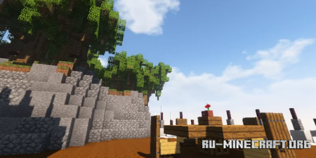 Скачать Elven Town - Map для Minecraft