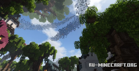 Скачать Elven Town - Map для Minecraft