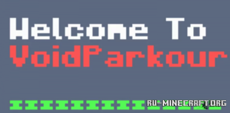 Скачать VoidParkour 1.0 by DanyCraftYT для Minecraft