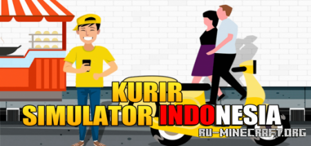 Скачать Kurir Simulator Indonesia для Minecraft PE