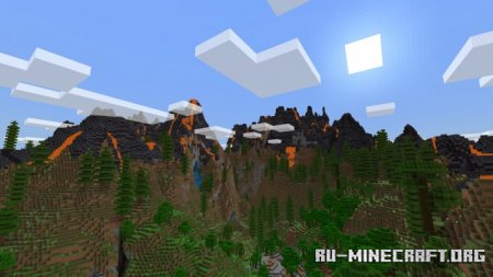  Expansive Biomes v1.6.0  Minecraft PE 1.19