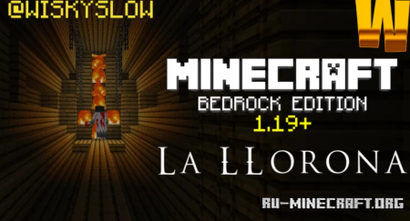 Скачать La Llorona HORROR STORY 1 для Minecraft