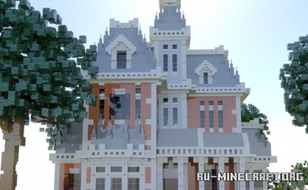 Скачать City of Atria для Minecraft PE
