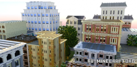 Скачать City of Atria для Minecraft PE