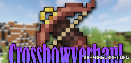 Скачать Crossbowverhaul для Minecraft 1.19