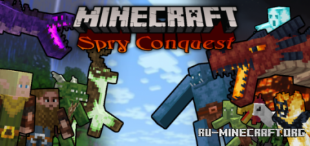 Скачать Spry Conquest (Draconic Update) для Minecraft PE 1.19