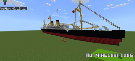 Скачать RMS Teutonic для Minecraft