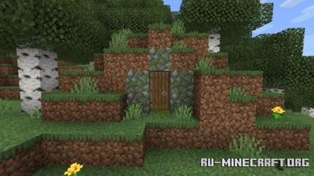 Скачать Abandoned & Ruin Structures (v1.2) для Minecraft PE 1.19