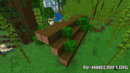 Скачать Abandoned & Ruin Structures (v1.2) для Minecraft PE 1.19