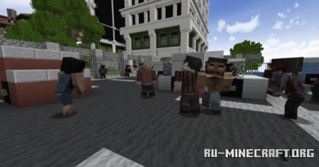 Скачать Tissou’s Zombie для Minecraft 1.19