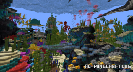 Скачать Reef Race для Minecraft