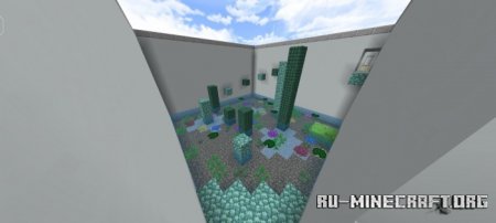 Скачать 10 Level Parkour Map by SteveisKind для Minecraft PE