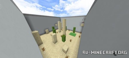 Скачать 10 Level Parkour Map by SteveisKind для Minecraft PE