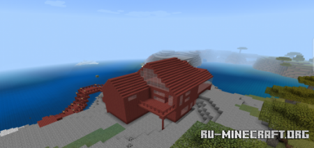 Скачать Mangrove Mansion для Minecraft PE