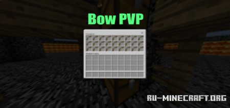 Скачать Bow PVP by ZipMap для Minecraft PE