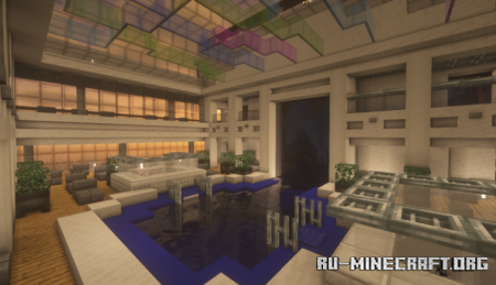 Скачать Teralith Modern Homes для Minecraft PE