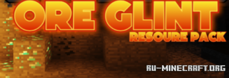 Скачать Ore Glint Resource Pack для Minecraft 1.19