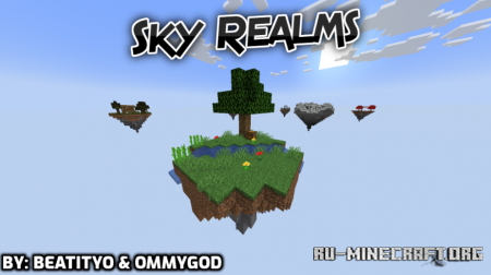 Скачать Sky Realms by Beatityo для Minecraft