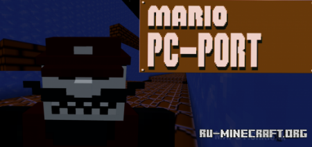 Скачать Mario Bros 85 (Horror) для Minecraft PE