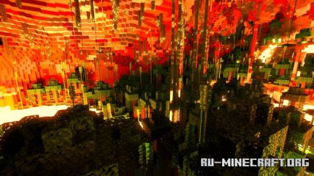 Скачать ExtraBiomes для Minecraft PE 1.19