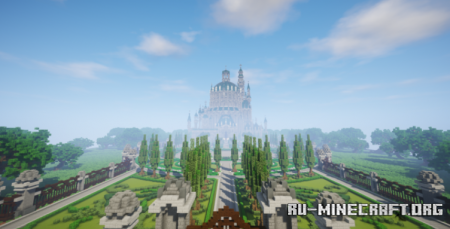 Скачать The Green Palace by Aghos для Minecraft