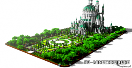 Скачать The Green Palace by Aghos для Minecraft