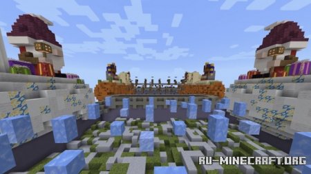 Скачать Wondrous Parkour by UPlayz для Minecraft PE