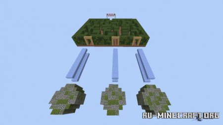 Скачать Wondrous Parkour by UPlayz для Minecraft PE