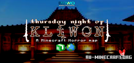 Скачать Thursday Night of Kliwon Horror Map для Minecraft PE