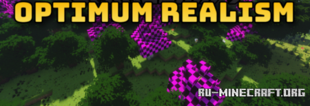 Скачать Optimum Realism Resource для Minecraft 1.19