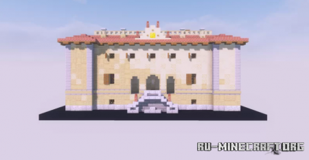 Скачать Renaissance Villa - Villa Blu для Minecraft