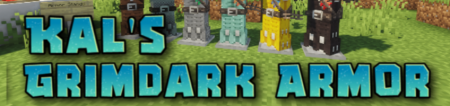 Скачать Kal’s Grimdark Armor Resource Pack для Minecraft 1.19