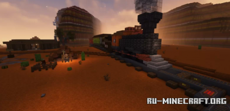 Скачать Wild West Build by the ArtfulMelody Community для Minecraft