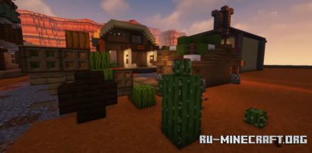 Скачать Wild West Build by the ArtfulMelody Community для Minecraft