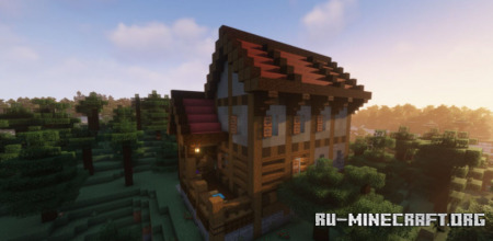 Скачать Simply Houses Mod для Minecraft 1.19