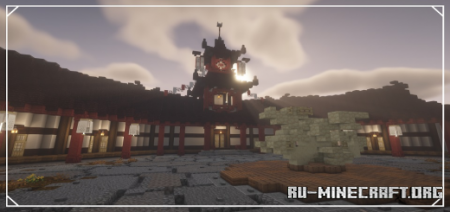 Скачать Monastery of Spinjitzu - Ninjago для Minecraft PE