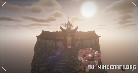Скачать Monastery of Spinjitzu - Ninjago для Minecraft PE
