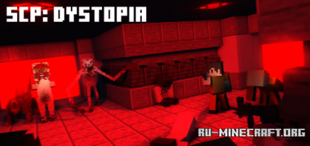 Скачать SCP: Dystopia для Minecraft PE 1.19