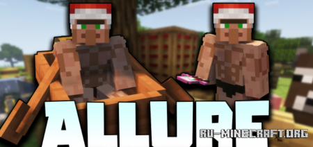 Скачать Allure Mod для Minecraft 1.16.5