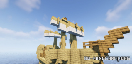 Скачать More Ships Mod для Minecraft 1.18.2