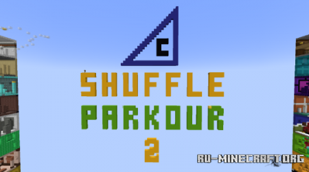  Shuffle Parkour 2  Minecraft