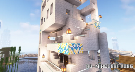 Скачать Modern Apartment by Chousogabe для Minecraft