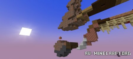 Скачать Getting Over It - Fanmade Adventure Map для Minecraft PE