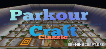 Скачать Parkour Craft by Maps Studios для Minecraft PE