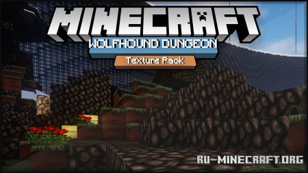 Скачать Wolfhound Dungeon Resource для Minecraft 1.19